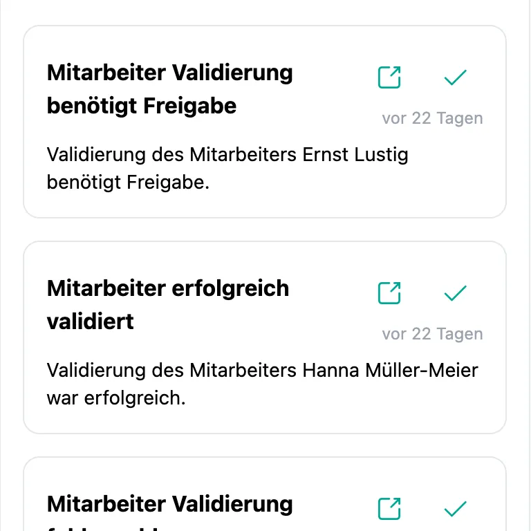 SteriTrend Software Screenshot