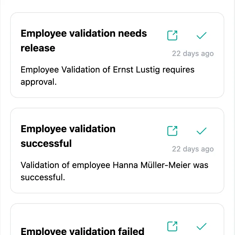 SteriTrend Software Screenshot