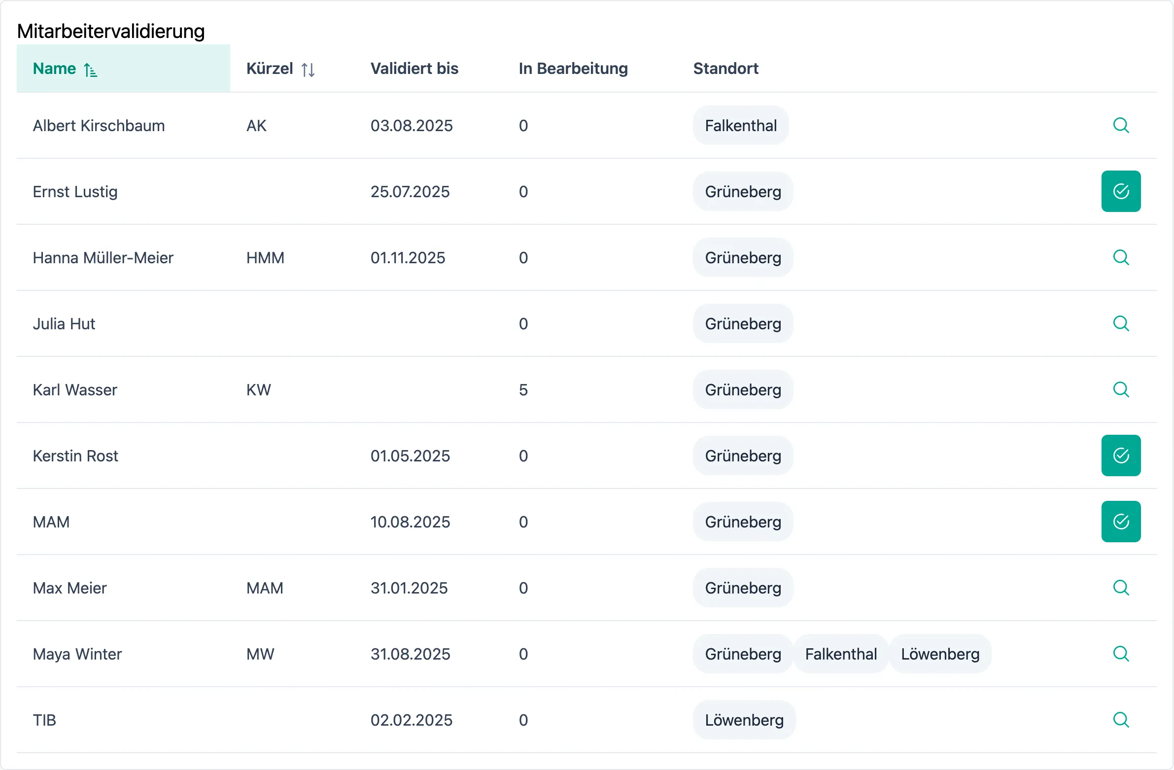 SteriTrend Software Screenshot